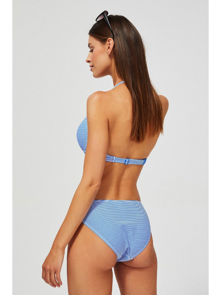 Moodo Fürdőruha alsó csíkos kék Moodo