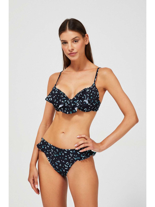 Moodo Fürdőruha alsó fodrokkal Moodo