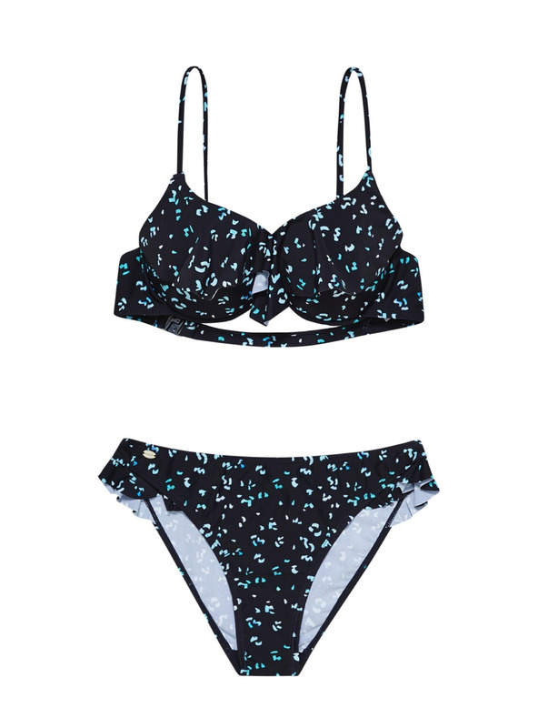 Moodo Fürdőruha alsó fodrokkal Moodo