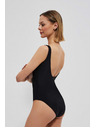 Moodo Sima egyrészes fekete fürdőruha Moodo