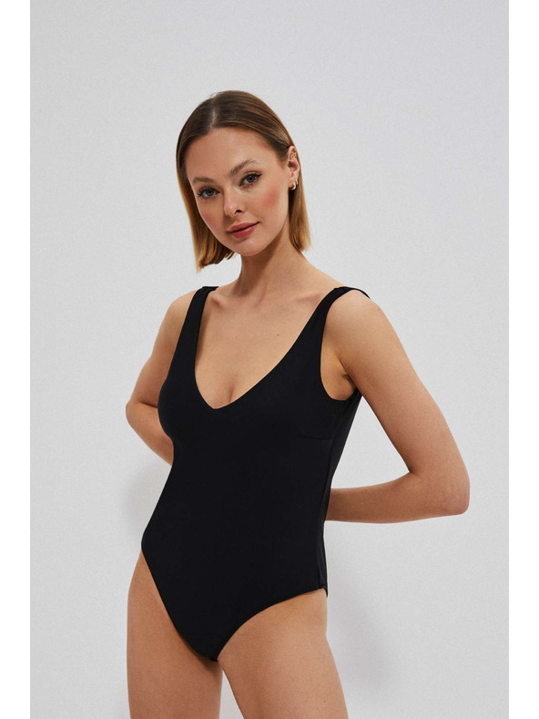 Moodo Sima egyrészes fekete fürdőruha Moodo