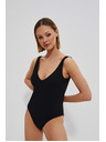 Moodo Sima egyrészes fekete fürdőruha Moodo