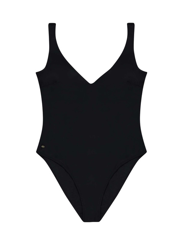 Moodo Sima egyrészes fekete fürdőruha Moodo