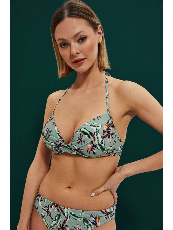 Moodo Bikini felső ezüst Moodo