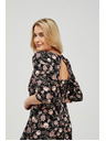 Moodo Virág nyomott mintás ruha Moodo