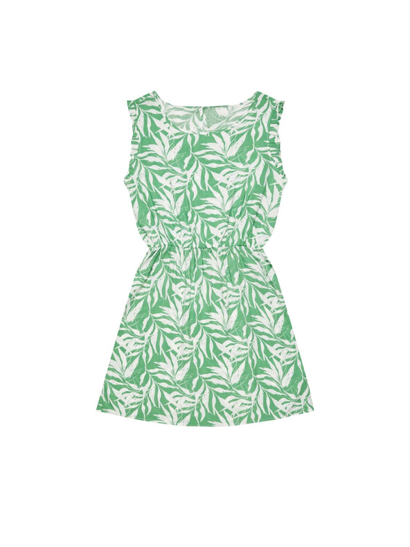 Moodo Malachit viszkóz mintás ruha Moodo