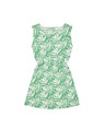 Moodo Malachit viszkóz mintás ruha Moodo