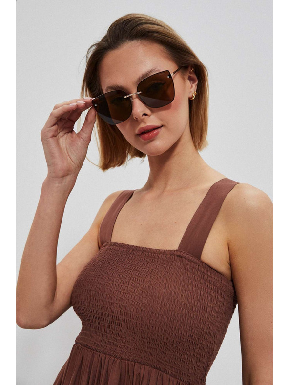 Moodo Viszkóz ruha Moodo