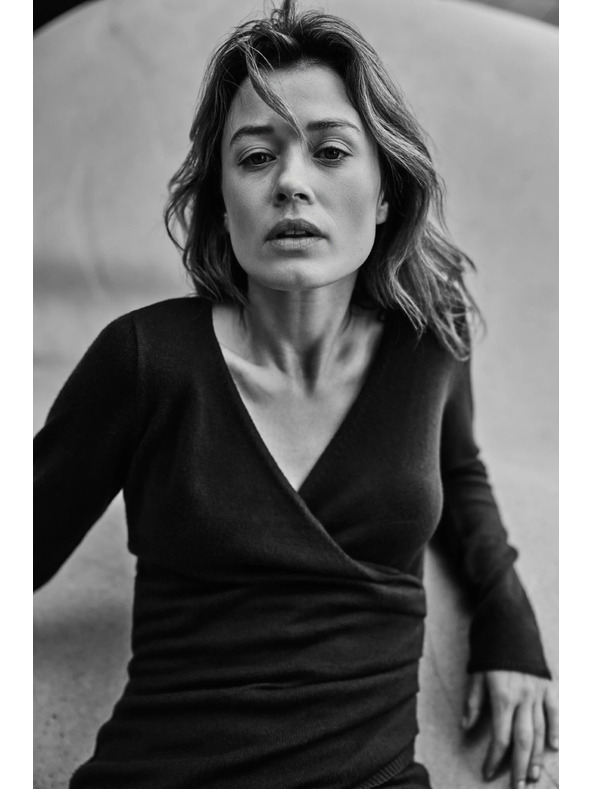 Moodo Kötött burgundi ruha Moodo