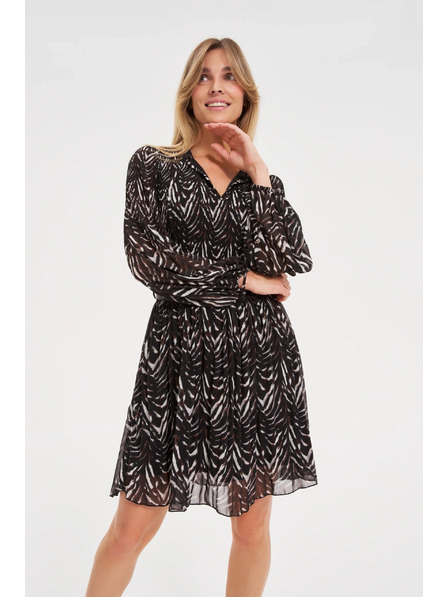 Moodo Barna övös ruha Moodo