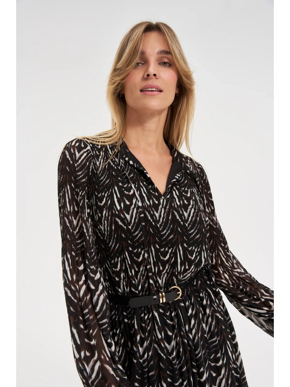 Moodo Barna övös ruha Moodo