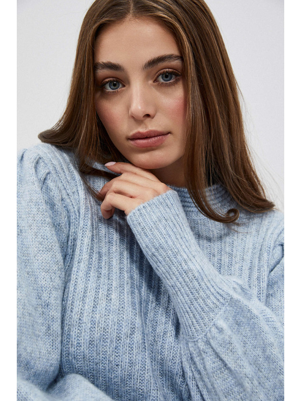 Moodo Moodo felfújt ujjú pulóver