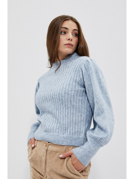 Moodo Moodo felfújt ujjú pulóver