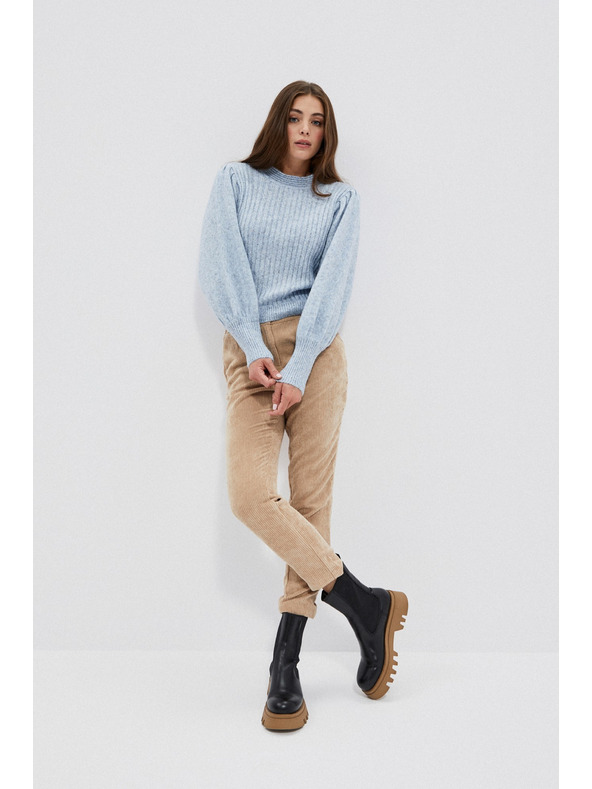 Moodo Moodo felfújt ujjú pulóver