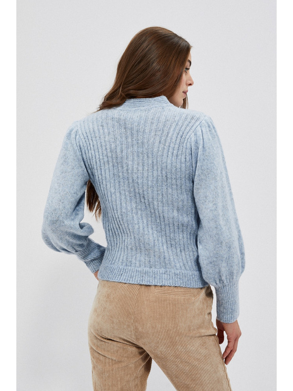 Moodo Moodo felfújt ujjú pulóver