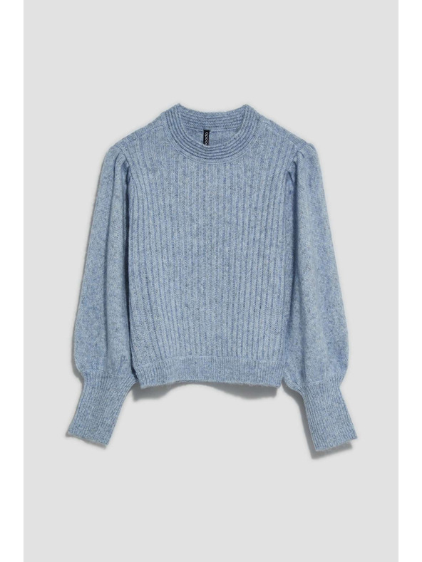 Moodo Moodo felfújt ujjú pulóver