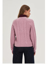 Moodo Rózsaszín kardigán Moodo
