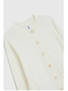 Moodo Díszített kötött pulóver ecru Moodo