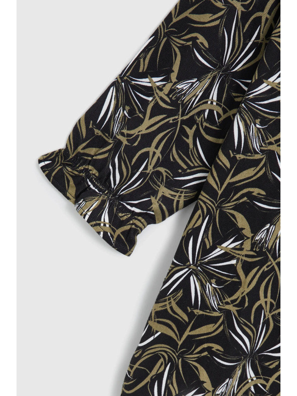 Moodo Mintás pulóver fekete Moodo