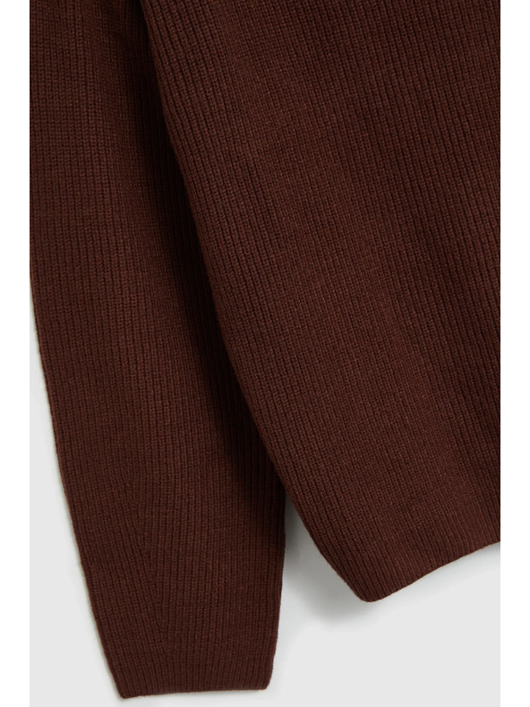 Moodo Barna Moodo egyszerű szabású pulóver
