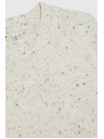 Moodo Ecru Moodo egyszerű szabású pulóver