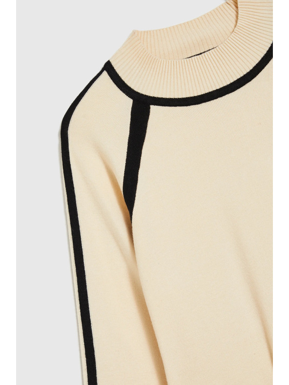 Moodo Bézs Moodo félgarbó