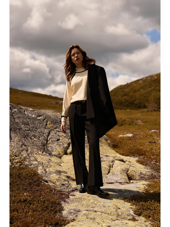 Moodo Bézs Moodo félgarbó