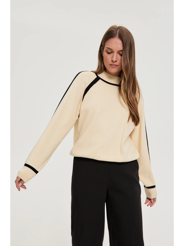 Moodo Bézs Moodo félgarbó