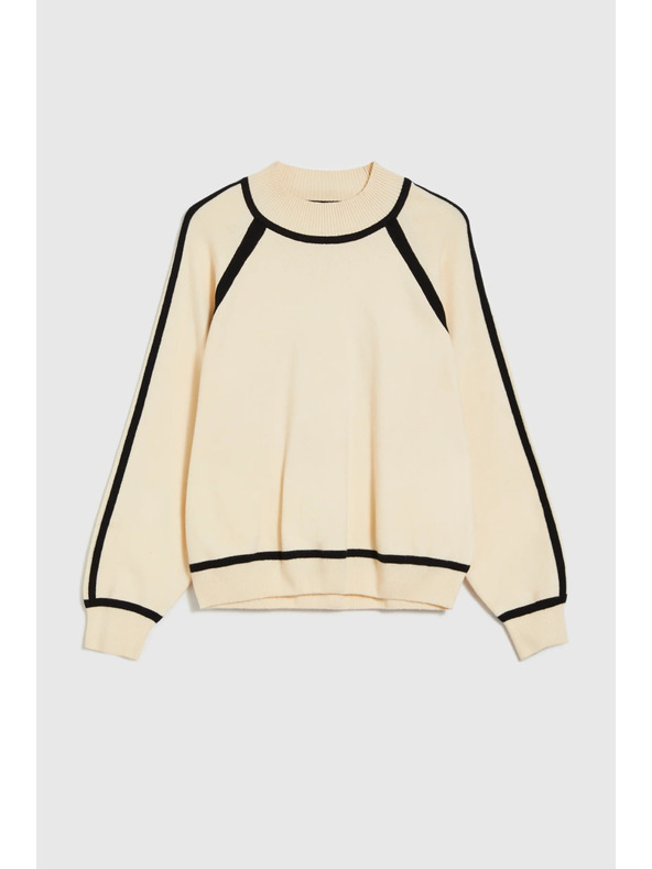 Moodo Bézs Moodo félgarbó