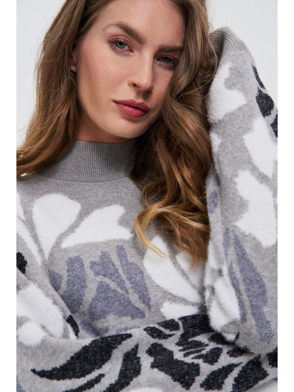 Moodo Szürke Moodo garbó