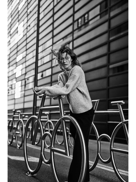 Moodo Gyöngyös bézs Moodo pulóver