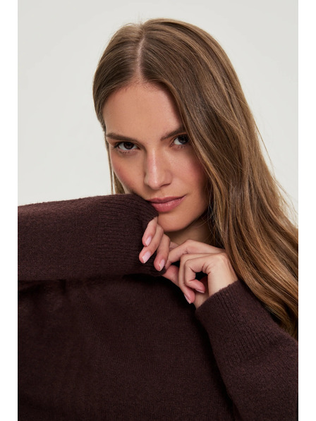 Moodo Sima barna Moodo pulóver