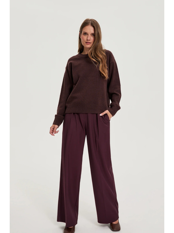 Moodo Sima barna Moodo pulóver