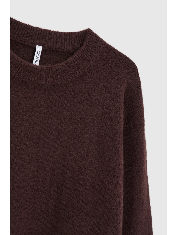 Moodo Sima barna Moodo pulóver