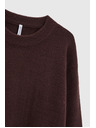 Moodo Sima barna Moodo pulóver