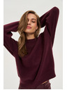 Moodo Sima burgundi pulóver Moodo