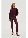 Moodo Sima burgundi pulóver Moodo