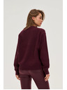 Moodo Sima burgundi pulóver Moodo