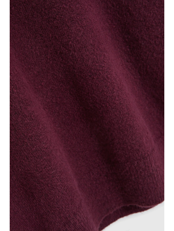 Moodo Sima burgundi pulóver Moodo