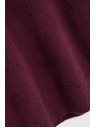 Moodo Sima burgundi pulóver Moodo