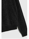 Moodo Fekete viszkóz pulóver Moodo