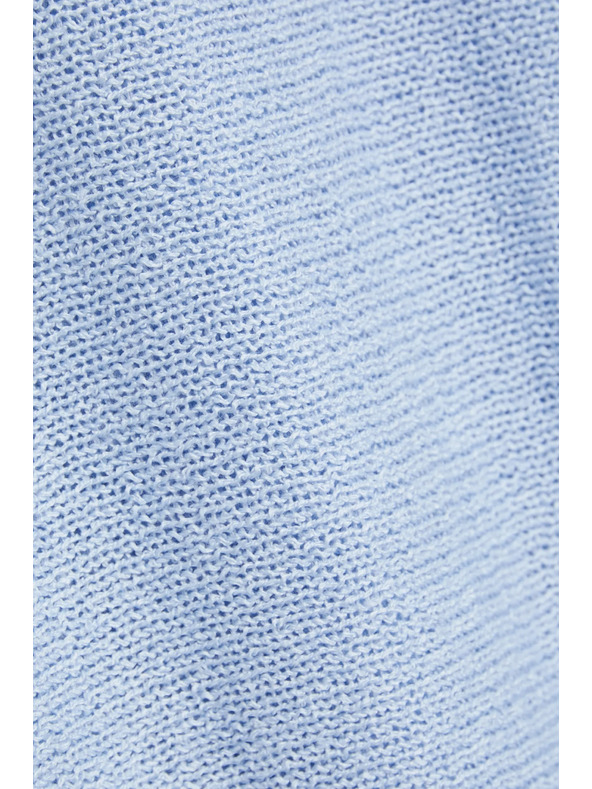 Moodo Vékony kék pulóver Moodo