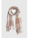 Moodo Bézs kockás sál Moodo