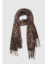 Moodo Barna leopárd mintás sál Moodo