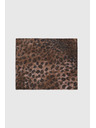 Moodo Barna leopárd mintás sál Moodo