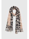 Moodo Bézs állat mintás sál Moodo