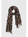 Moodo Barna leopárd mintás sál Moodo