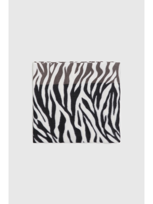 Moodo Mintás fekete sál Moodo