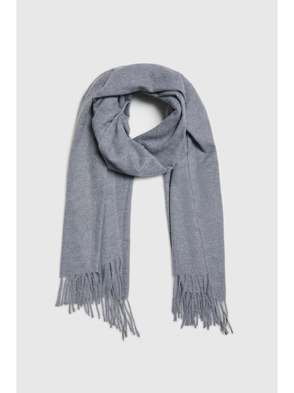 Moodo Szürke rojtos sál Moodo