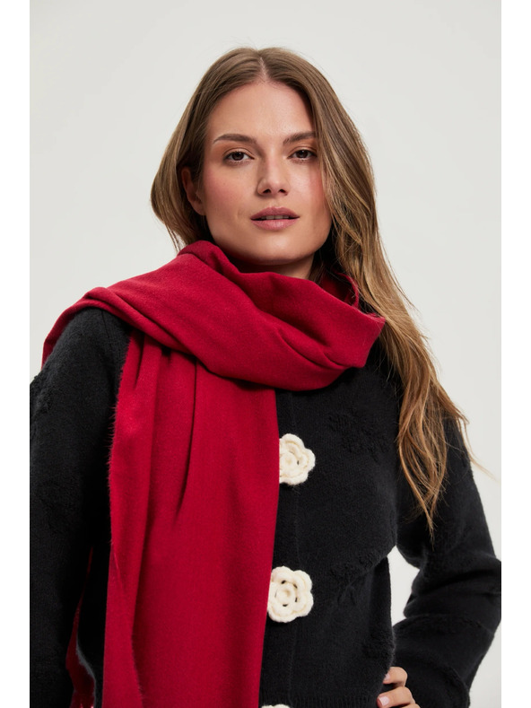 Moodo Piros rojtos sál Moodo